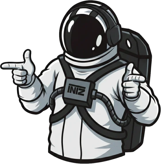 Apollo, o astronauta da INTZ