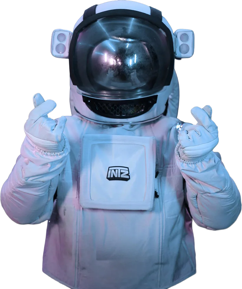 Apollo, o astronauta da INTZ
