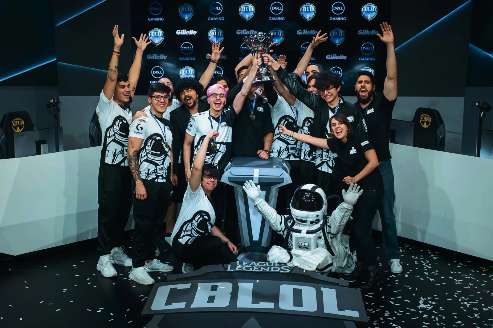 INTZ campeã do CBLOL